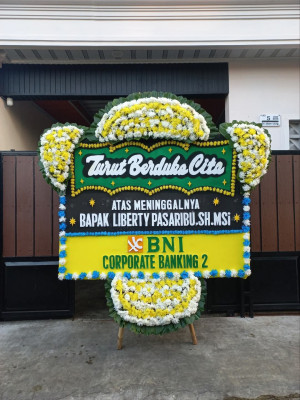 Papan Bunga Duka di Cipawitra