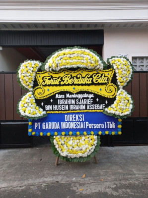 Papan Bunga Duka di Cipawitra